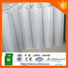 PVC revestido / galvanizado malha de arame / malha soldada